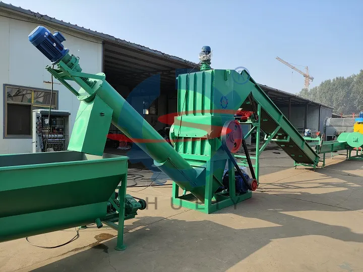 Plastic Bottle Recycling Washing Machine