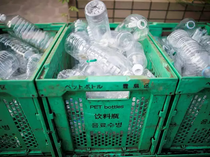 PET bottles