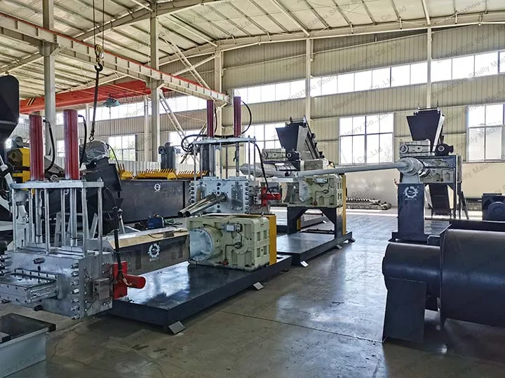 Plastic Film Recycling Line