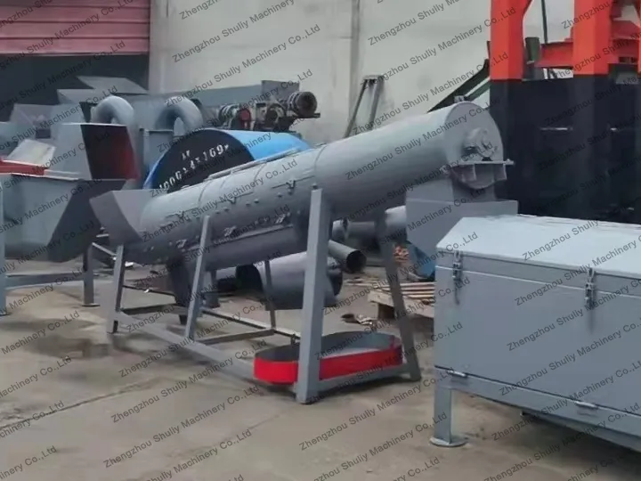 Frictional washing machine ready for Congo