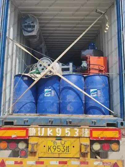Hot Washer Tank Shipped to South Sudan
