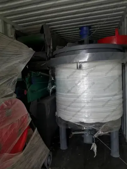 Hot Washer Tank for South Sudan