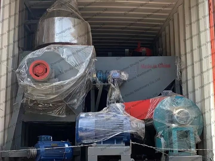 Indonesia plastic bottle washing machine loaded