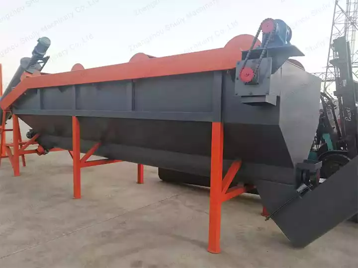 PP PE separating tank in plant