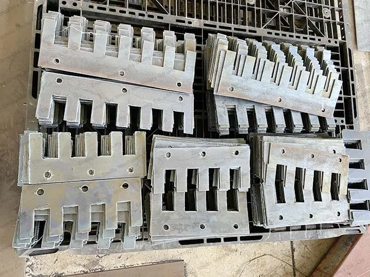 Plastic Crusher Blade