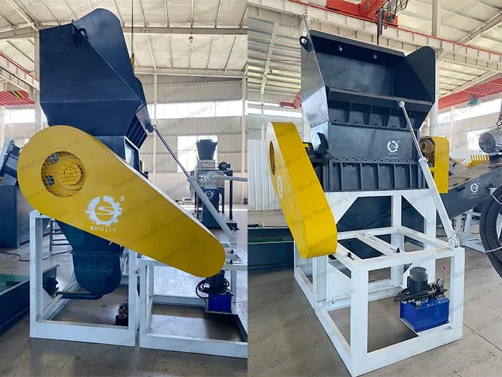 HDPE shredder machine