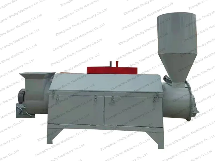 Plastic dryer machine