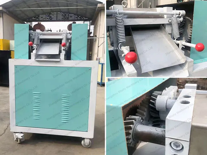 plastic cutting machine