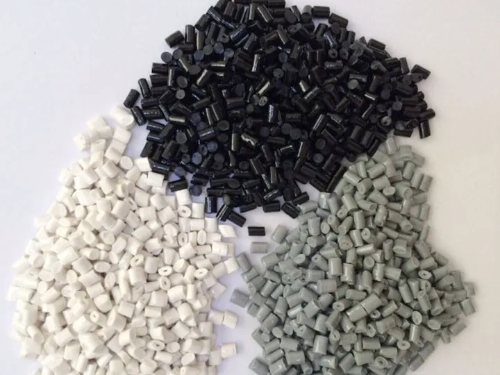 Plastic granules