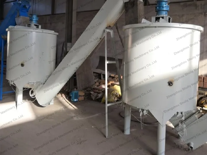 Plastic hot washing tank