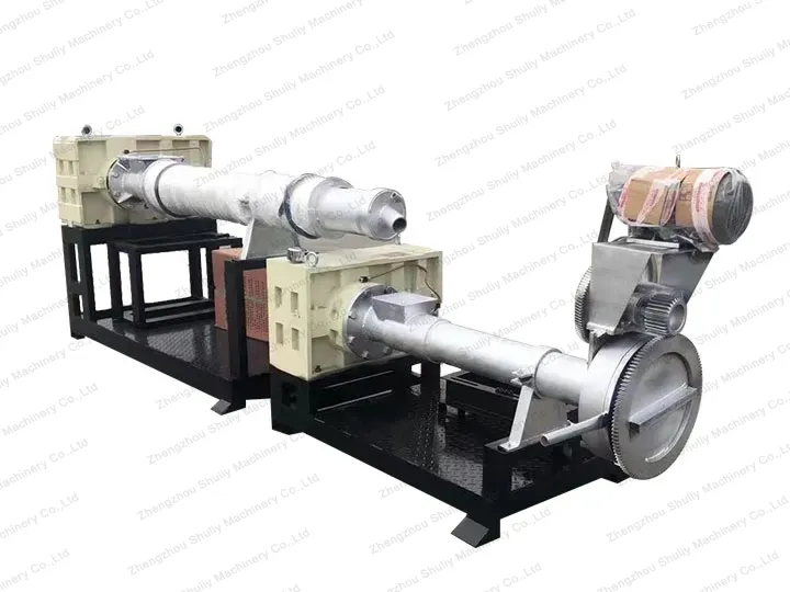 plastic pelletizer machine