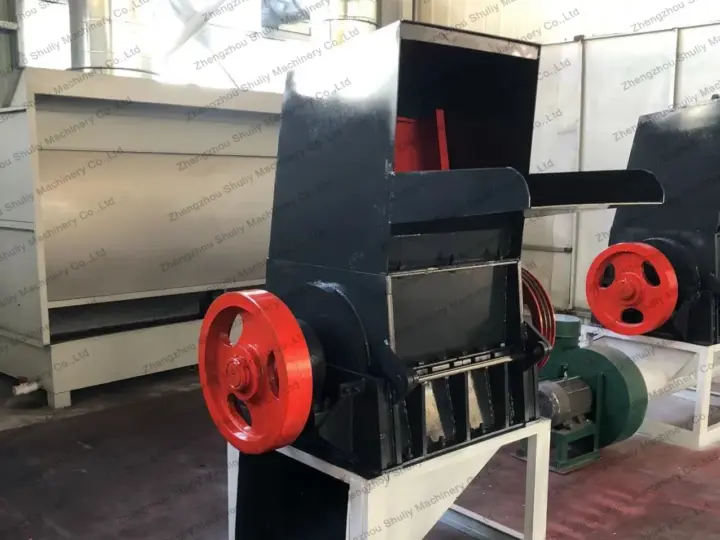 Waste plastic crusher for sale