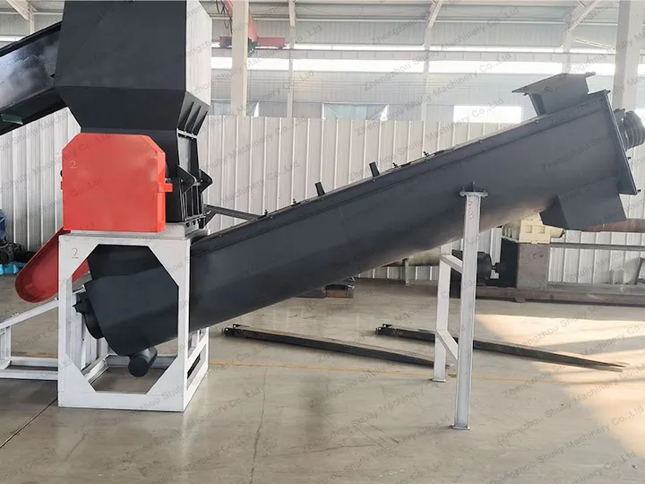 crusher-and-screw-conveyor