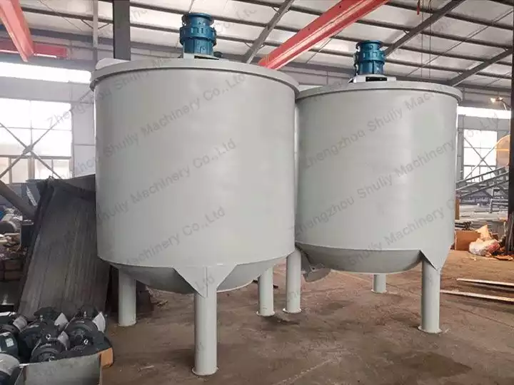 hot washing tank