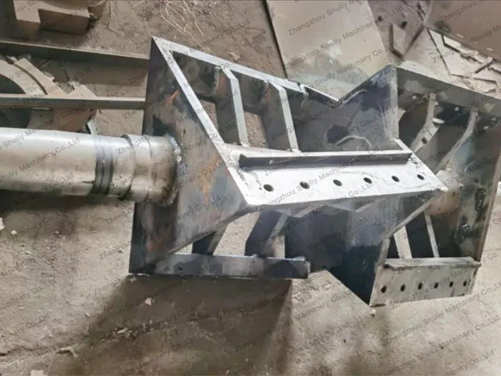 crusher inside structure