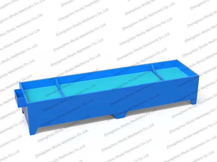 pelletizing line cooling system