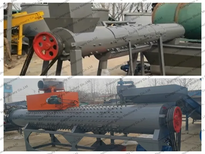 pet bottle flakes washing machine successfully operated in South Sudan