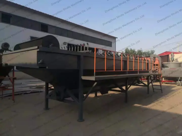 máquina de lavar garrafas pet