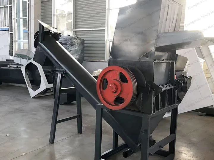 industrial plastic crusher