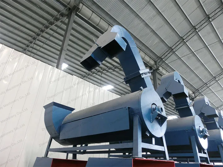 Plastic dryer machine