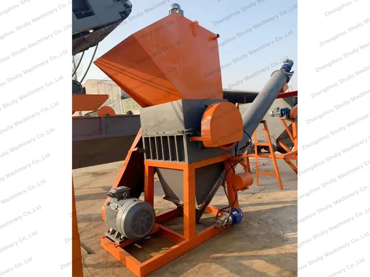 plastic crusher machine