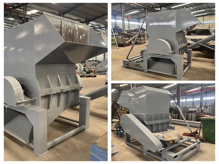 plastic crushing machine