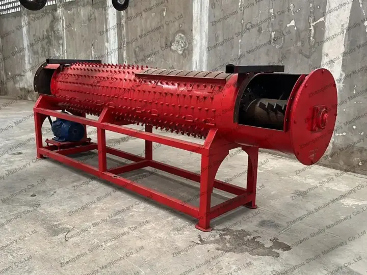 plastic friction washer installed in Mozambique