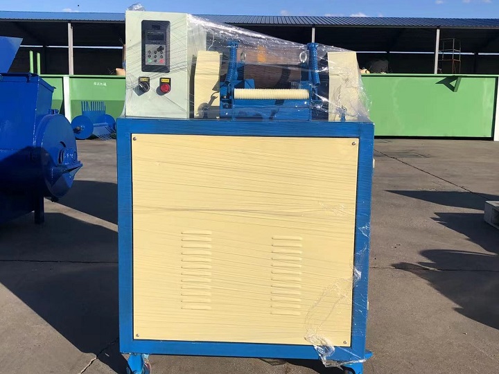 plastic pellet cutting machine