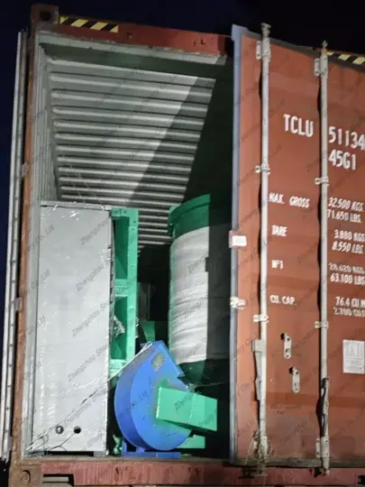 plastic recycling cleaning system
