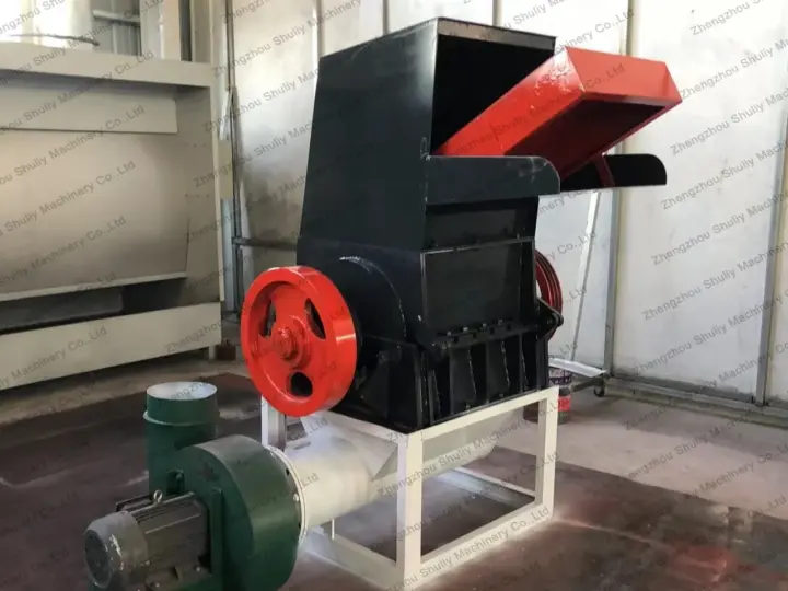 plastic shredder machine
