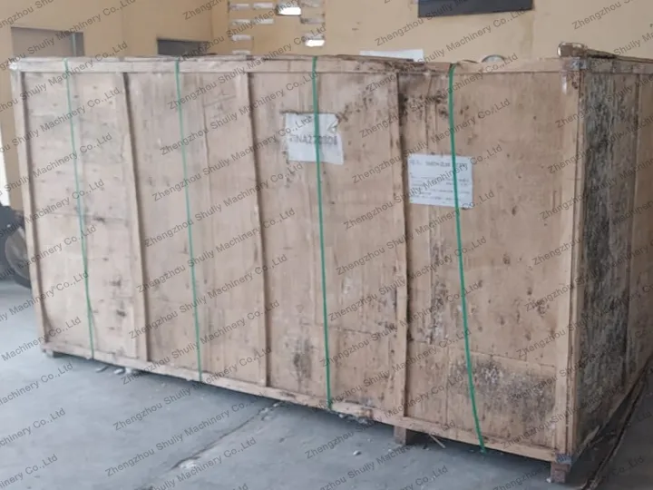 EPS Pelletizing Machine Exported to Malaysia
