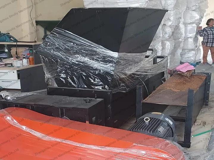 EPS pelletizer shipped to Malaysia
