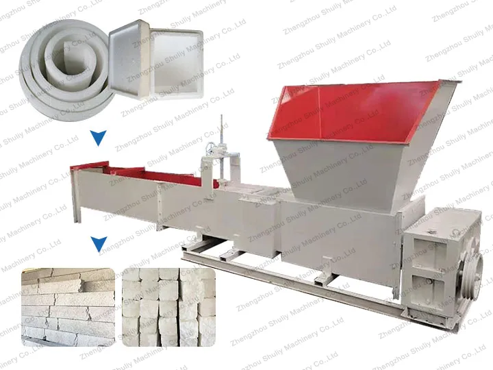 foam compactor machine