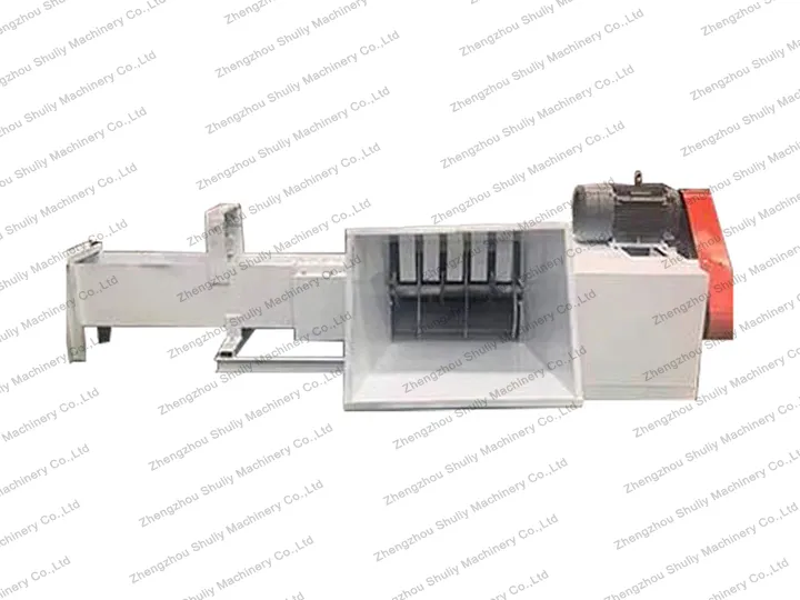 Horizontal foam compactor