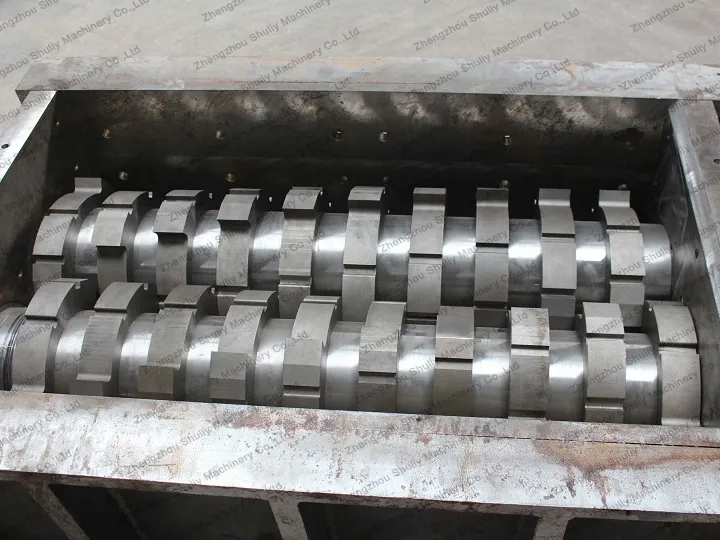 component of plastic foam crusher