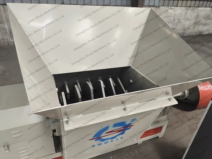 epe recycling machine feeding conveyor