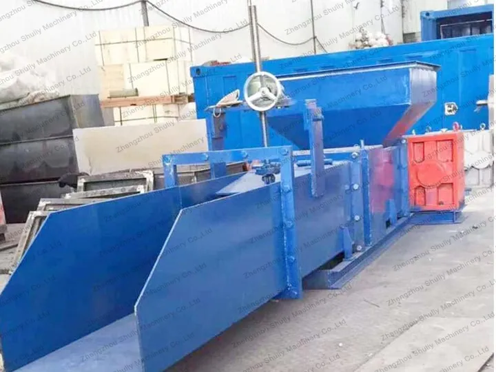 EPS foam compactor