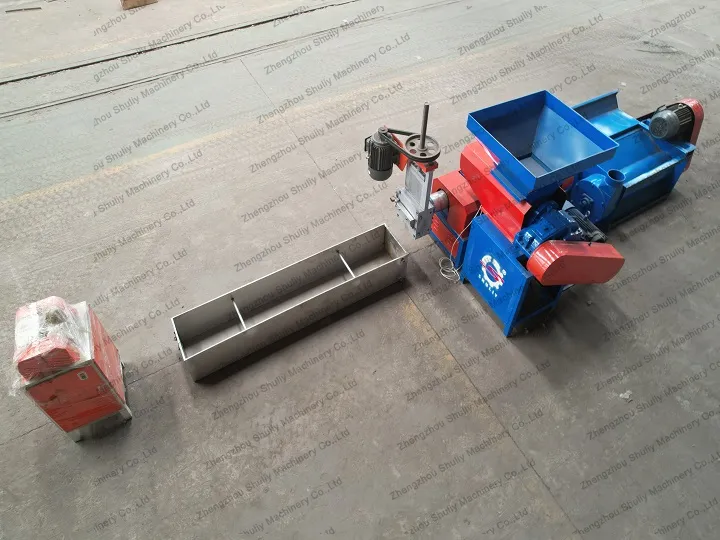 eps polystyrene recycling line