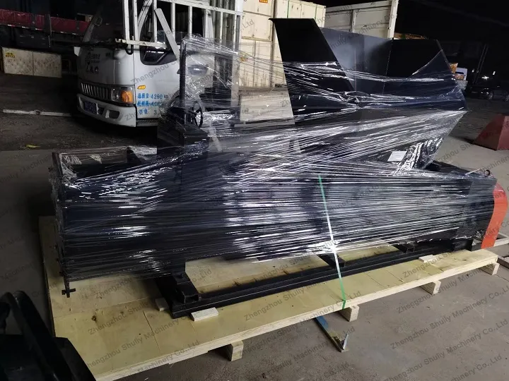 eps recycling machine prepared