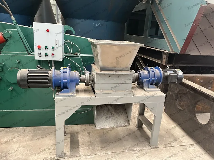 expanded polystyrene shredding machines