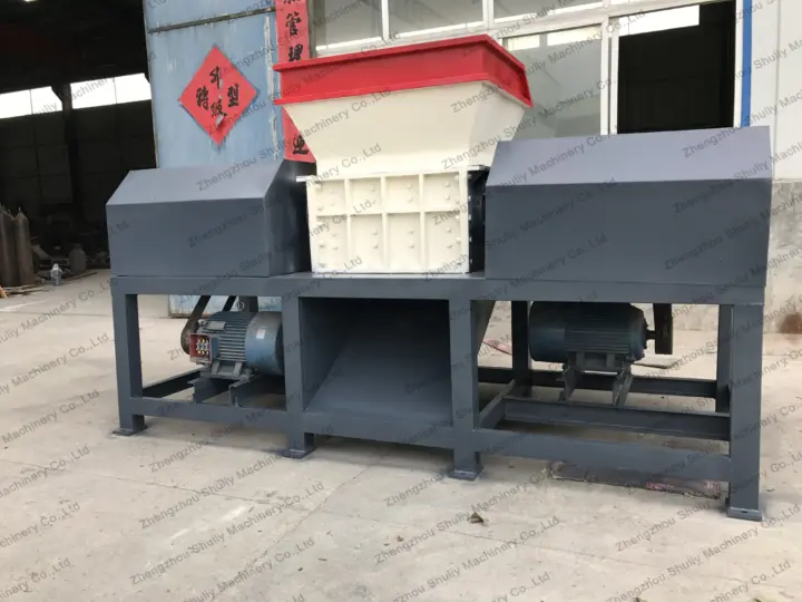 trituradora de espuma plastica