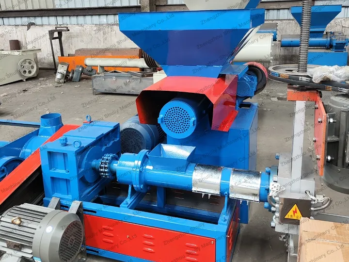 plastic foam granulator
