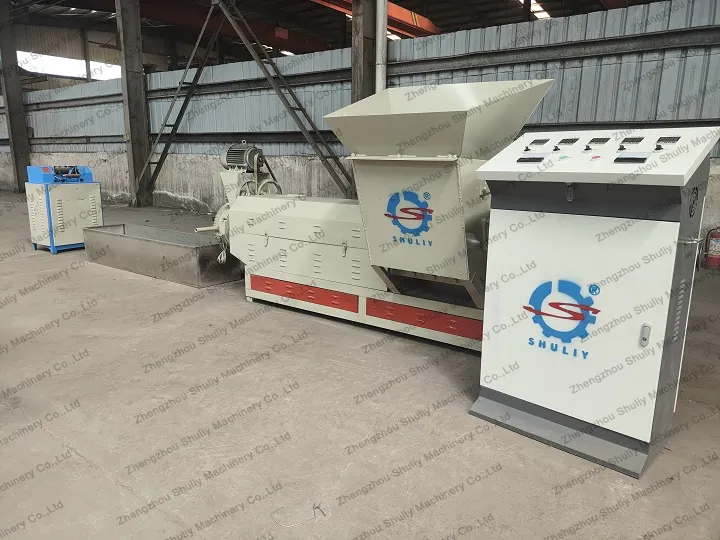 plastic foam granulator