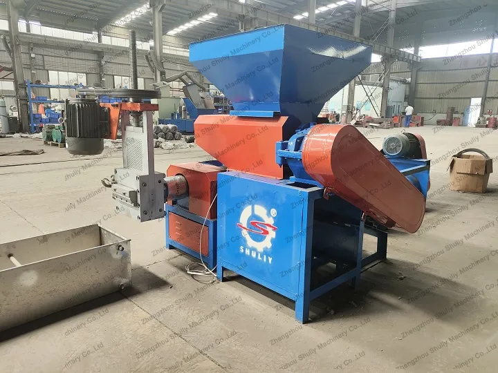 plastic foam recycling machine