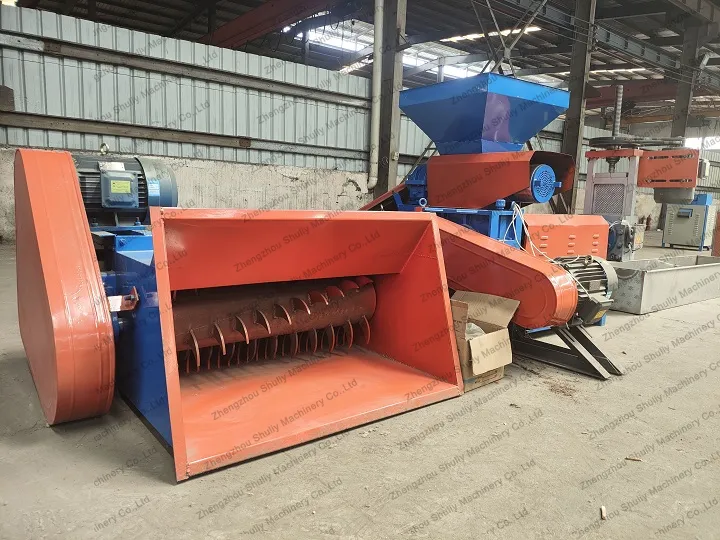 plastic foam shredder