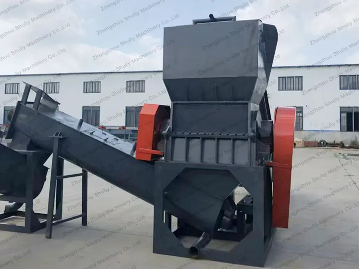 plastic waste crusher