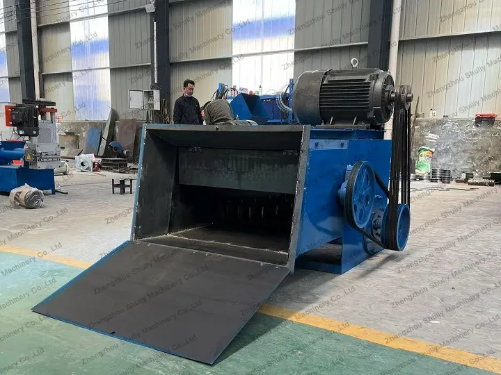 styrofoam densifier machine