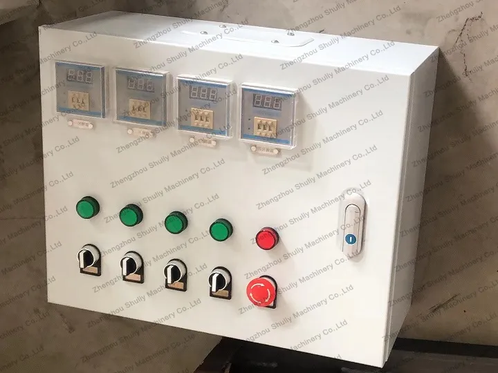 styrofoam shredder Digital Voltmeter