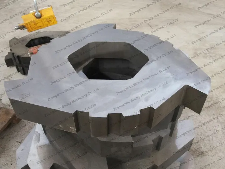styrofoam shredder component