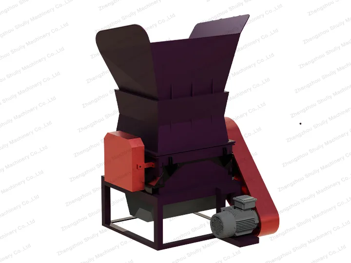 Plastic Crusher Shredder Machine